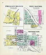 Pheasant Branch, Blue Mounds, Middleton, Dane County 1911